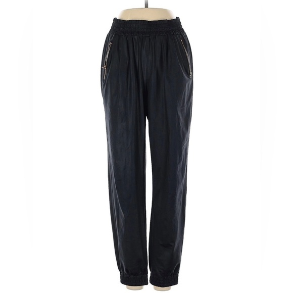 ADAY Hail Yes Black Athletic Joggers Pants Size XS - Picture 3 of 5